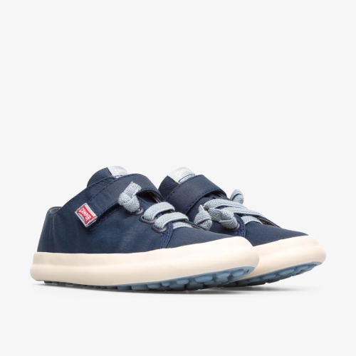 Camper Pursuit Kids Sneakers US-35805 Navy Sale USA